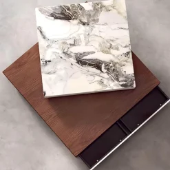 Drehbarer Couchtisch – Modernes Agathe-Design