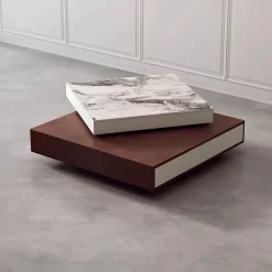 Drehbarer Couchtisch – Modernes Agathe-Design