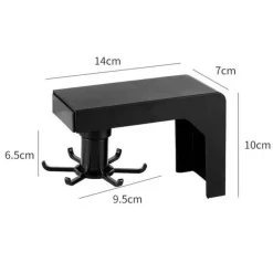 Drehbarer, einziehbarer Küchenaufhänger – platzsparender Koch-Organizer