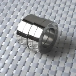 Drehbarer, faltbarer Selbstverteidigungsring aus Edelstahl