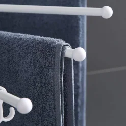 Drehbarer Handtuchhalter zur Wandmontage – Mehrschichtiger Badezimmer-Organizer