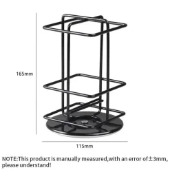 Drehbarer Kapselhalter für Nespresso – Ständer für 40 Kapseln für einfachen Zugriff und Organisation