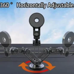 Drehbarer magnetischer Autotelefonhalter - Mechanischer Saugarm