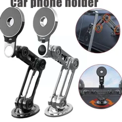 Drehbarer magnetischer Autotelefonhalter - Mechanischer Saugarm