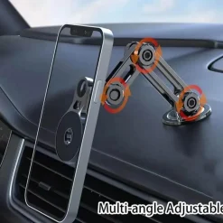 Drehbarer magnetischer Autotelefonhalter - Mechanischer Saugarm
