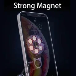 Drehbarer magnetischer Autotelefonhalter - Mechanischer Saugarm