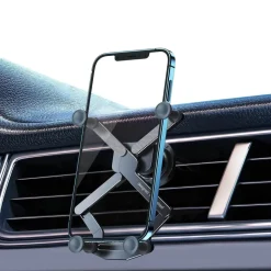 Drehbarer, unsichtbarer Telefonhalter für die Autolüftung - Verstellbare Universalhalterung