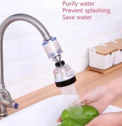 Drehbarer Wasserhahnfilter - Multifunktionaler Sprühhahnaufsatz
