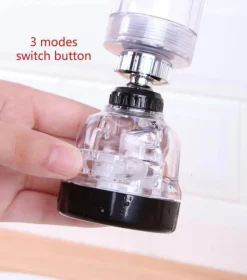 Drehbarer Wasserhahnfilter - Multifunktionaler Sprühhahnaufsatz