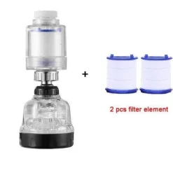 Drehbarer Wasserhahnfilter - Multifunktionaler Sprühhahnaufsatz