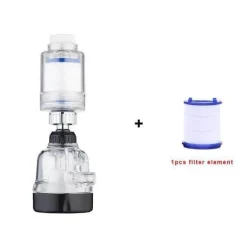Drehbarer Wasserhahnfilter - Multifunktionaler Sprühhahnaufsatz