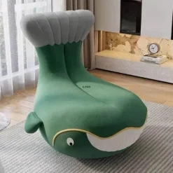 Drehbarer Whale Chair – Modernes 360-Grad-Design