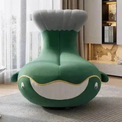 Drehbarer Whale Chair – Modernes 360-Grad-Design