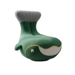 Drehbarer Whale Chair – Modernes 360-Grad-Design