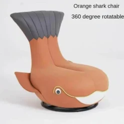 Drehbarer Whale Chair – Modernes 360-Grad-Design