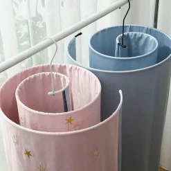 Drehbarer Wäscheständer – Platzsparender Wäsche-Organizer