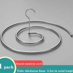 Drehbarer Wäscheständer – Platzsparender Wäsche-Organizer