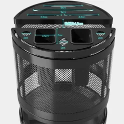 Drehbares Küchen-Organizer-Regal – platzsparende Aufbewahrungslösung