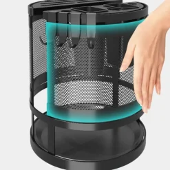 Drehbares Küchen-Organizer-Regal – platzsparende Aufbewahrungslösung