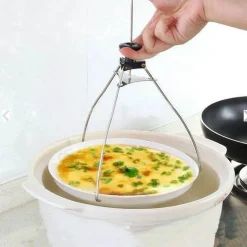 Dreieckiger Clip aus Edelstahl – Koch- und Küchenwerkzeug