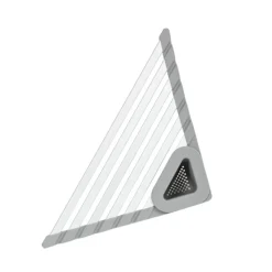 Dreieckiges Abtropfgestell für die Spüle – platzsparendes Küchenregal