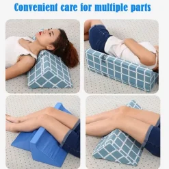 Dreieckiges Stillkissen – Stützender Komfort für Senioren