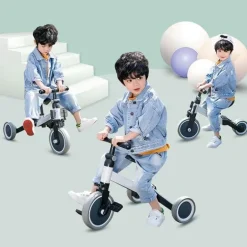 Dreirad-Balance-Scooter für Kinder – Einfache Fahrt für kleine Kinder