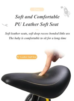 Dreirad-Balance-Scooter für Kinder – Einfache Fahrt für kleine Kinder