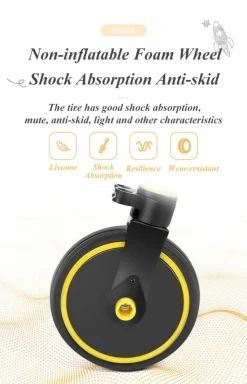 Dreirad-Balance-Scooter für Kinder – Einfache Fahrt für kleine Kinder