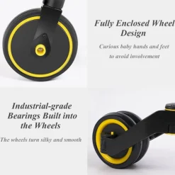 Dreirad-Balance-Scooter für Kinder – Einfache Fahrt für kleine Kinder