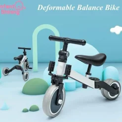 Dreirad-Balance-Scooter für Kinder – Einfache Fahrt für kleine Kinder