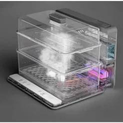 Dreischichtiger elektrischer Dampfgarer – Multi-Cook-Küchengerät