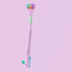 Dreiseitige weiche Zahnbürste – Ultra Care Mundhygiene-Tool