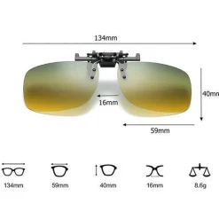 Drive Safe Clip-on-Brille – Sicherheits-Sehhilfe fürs Auto