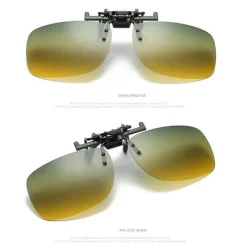 Drive Safe Clip-on-Brille – Sicherheits-Sehhilfe fürs Auto