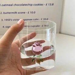 3D-Rosen-Stielglas – elegantes Weinglas, Champagnerflöte, Geschenk