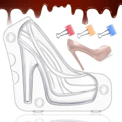 3D-Schokoladenform – High Heel-Schuh-Design
