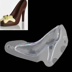 3D-Schokoladenform – High Heel-Schuh-Design