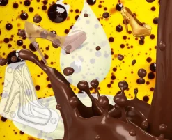 3D-Schokoladenform – High Heel-Schuh-Design