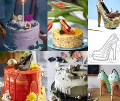 3D-Schokoladenform – High Heel-Schuh-Design