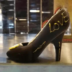 3D-Schokoladenform – High Heel-Schuh-Design