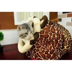 Dschungeltier-Nest – Löwe, Leopard, Giraffe