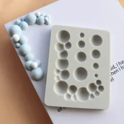 3D-Silikon-Blasen-Kuchenform für Kekse, Schokoladenkugeln