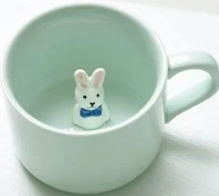 3D-Tierbecher – Kreatives Cartoon-Trinkgeschirr