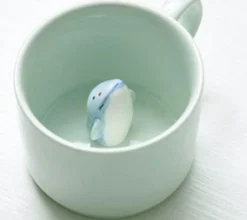 3D-Tierbecher – Kreatives Cartoon-Trinkgeschirr