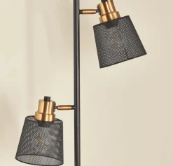 Dual-Shade Floor Lamp - Urban Luxe Lighting