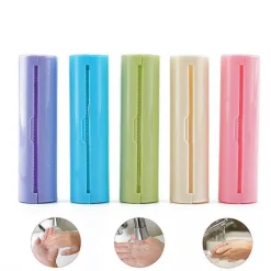 Duftende Papierseife in Reisegröße – praktische Rollenseife für Frische