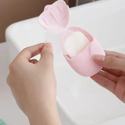 Duftseifenblätter in Reisegröße – Tragbare aromatische Papierseife