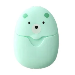 Duftseifenblätter in Reisegröße – Tragbare aromatische Papierseife