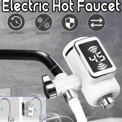 Durchlauferhitzer-Wasserhahn - Universeller Schnell-Warmwasserhahn